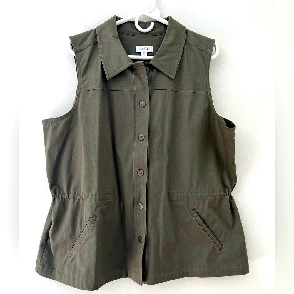 D and Co Cotton Vest